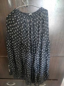 Boho Print Skirt