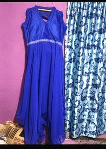 Navy Blue Gown