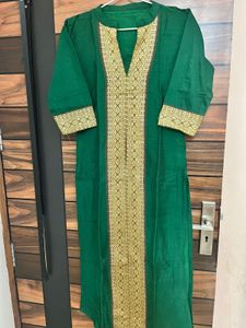 Elegant Green Kurta