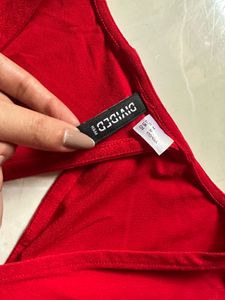 Cutout Crop Top