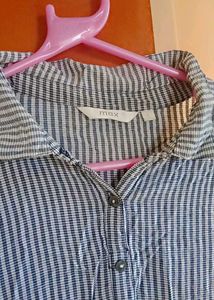Striped Blue Tunic Kurti