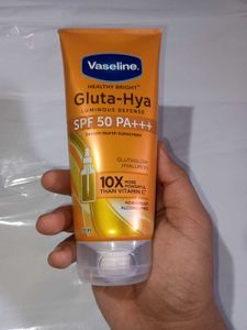 Vaseline sunscreen