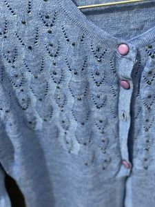 NEW🔥Blue Knit Cardigan