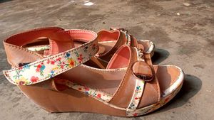 Floral Sandals