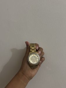 Gold Michael Kors Watch