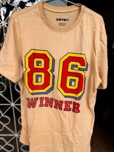 koton 86 Winner Tshirt Used