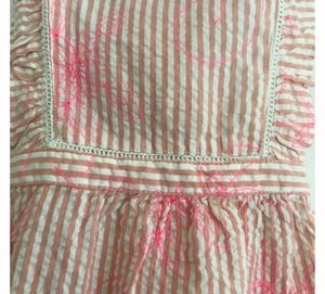 ZARA Baby Girl Pink Floral Dress