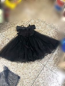 Elegant Black Party Dress