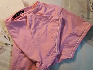 Pink Zudio T-shirt Top