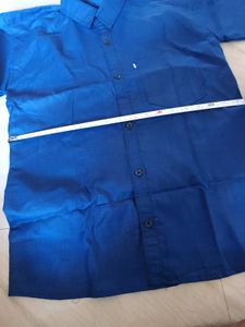 Deep Colour Dark Blue Shirt