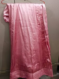 Draped Saree With Blouses And Petticoat