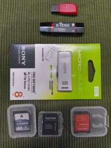 UDB Drives &amp; Memory Card &amp; Adaptor Bundle