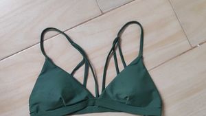 Zaful Branded Padded Bikni Top