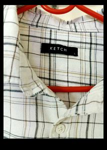 KETCH Mens Check Shirt