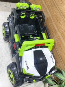 Kid's Big Size Remote Control Jeep.