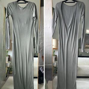 Zara Charcoal Knit Maxi