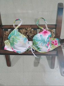 Floral Bra