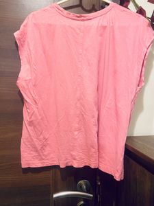 Zara Dusty Pink T Shirt