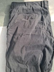 Men's Black Casual Pants