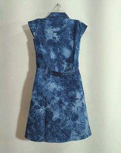 Denim Mini Dress