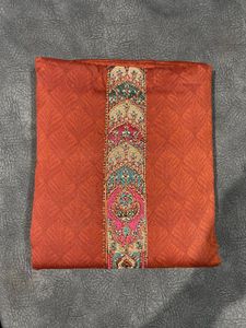 Burgundy Dress Material