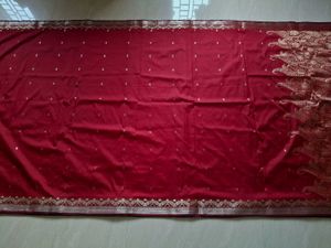 New Banarasi mashroo silk saree ✨