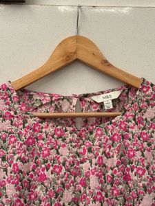 Floral Print Mini Dress