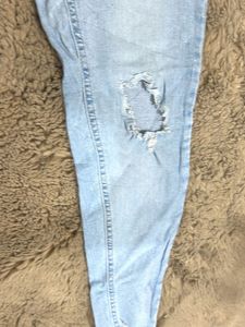 Light Wash Denim Jeans
