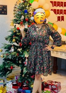 Floral Print Dress