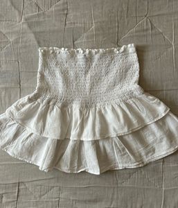 H&M Layered/ Tiered Mini Skirt🌸🍓
