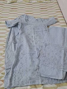Stiched Punjabi SALWAR Set With KURTA
