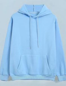 Zara Blue Hoodie