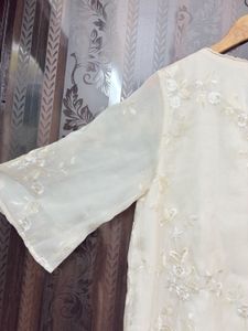 Elegant Embroidered Dress