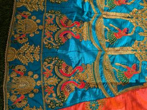 NEW Lehenga Saree (Not Used)😍😍😍