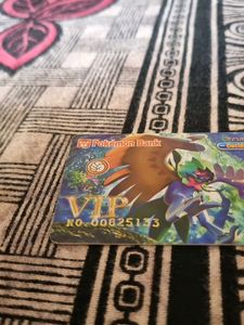 POKEMON VIP STAGE 2 CARD