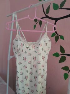 Floral Lace Cami Dress