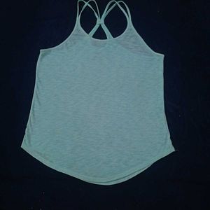 Light Cyan Tank Top