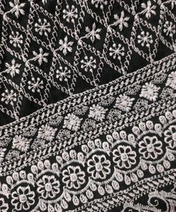 Black Embroidery Kurti.
