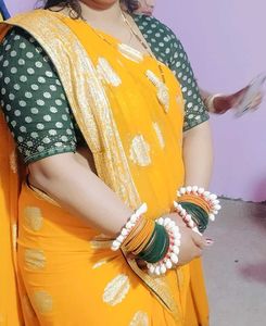 Full Siroski Work Saree