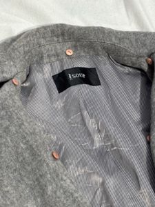 Women  Grey Coat