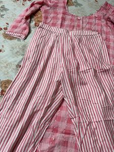 Pink Kurta Set