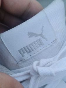 Puma White Sneakers