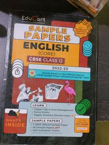 Class 12th Sample Paper English Core