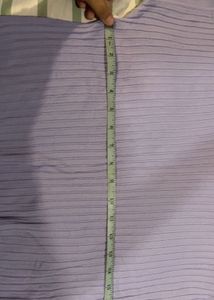 Periwinkle Ribbed Knit Top