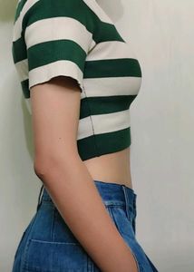Zara Tops Green