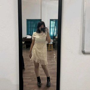 Floral Mini Chinese Frock