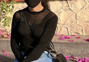 Black Shein Top