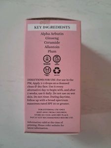 Blushlin Brightening Glow Face Serum