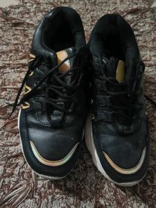 Black Fashion Sneakers