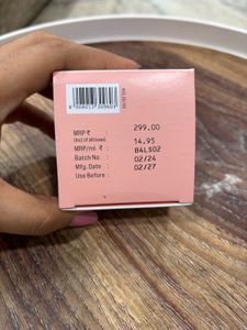 Water light Gel Moisturiser